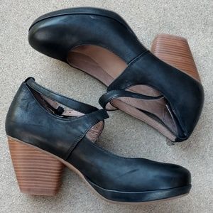 Dansko Minette Black Size 40